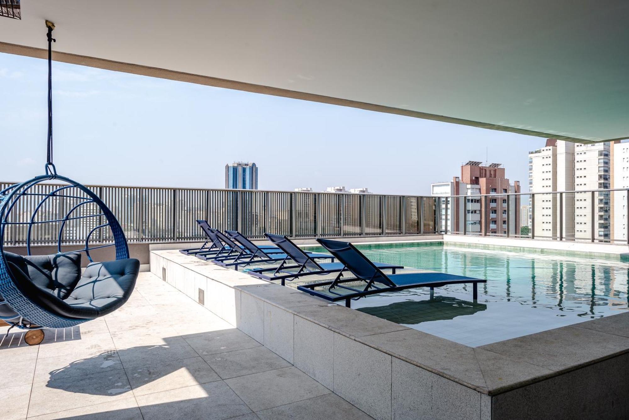 Apartment 913 Lux Allianz Park Sao Paulo